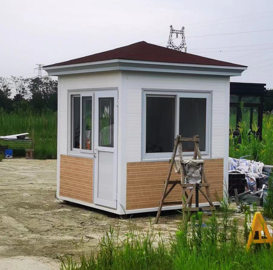 收费亭的外表及内饰要符合什么要求