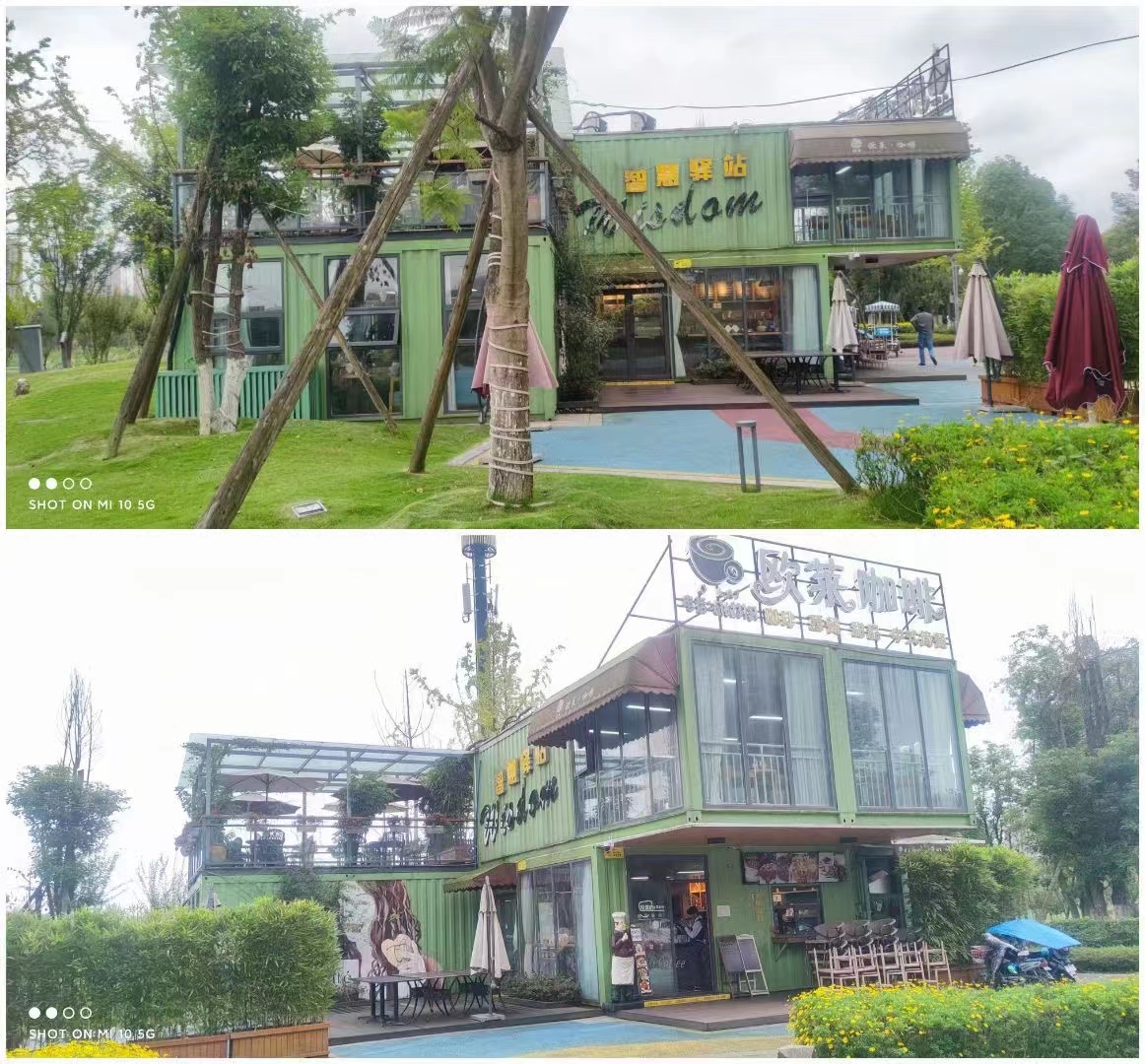 住人集装箱适用范围广，集装箱房深受大众喜爱